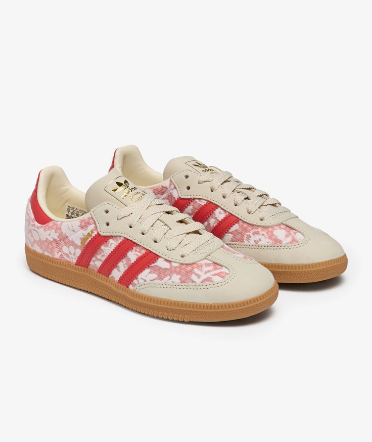 Adidas x Liberty London Samba OG