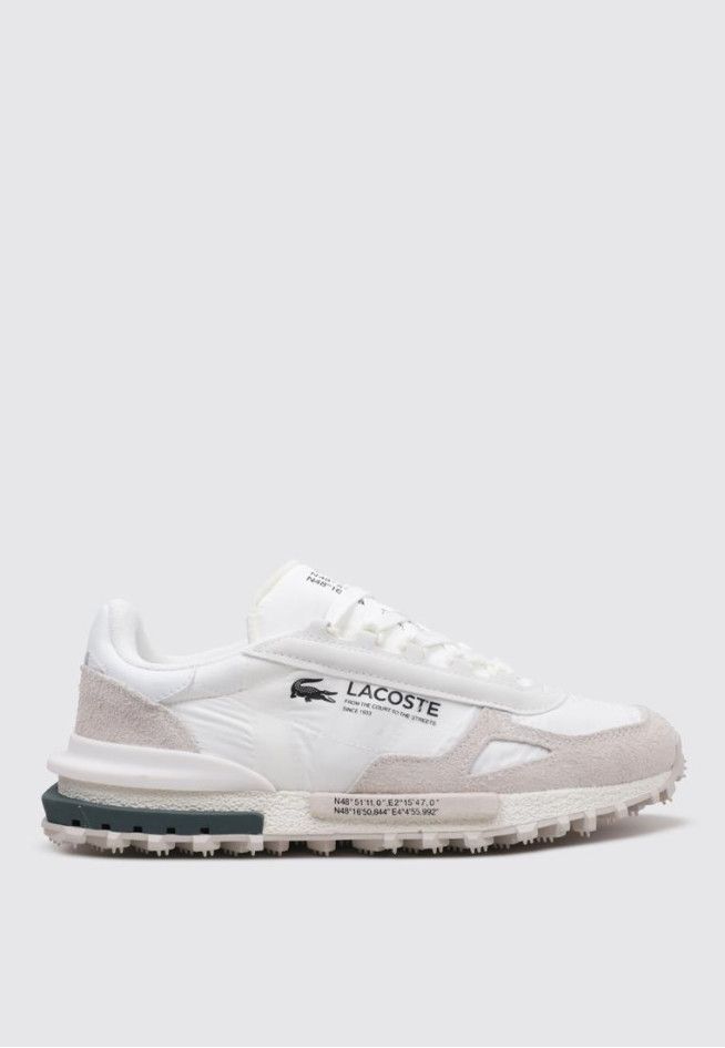 Lacoste Men's Elite Active Sneakers.