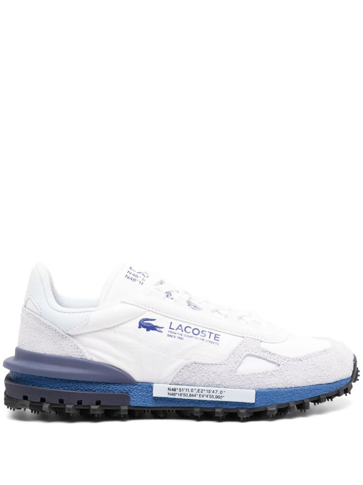 Lacoste Men's Elite Active Sneakers.
